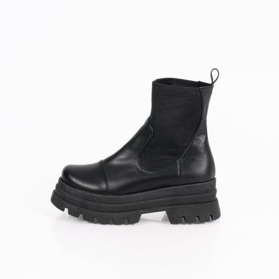 Botin mujer Valery Dark