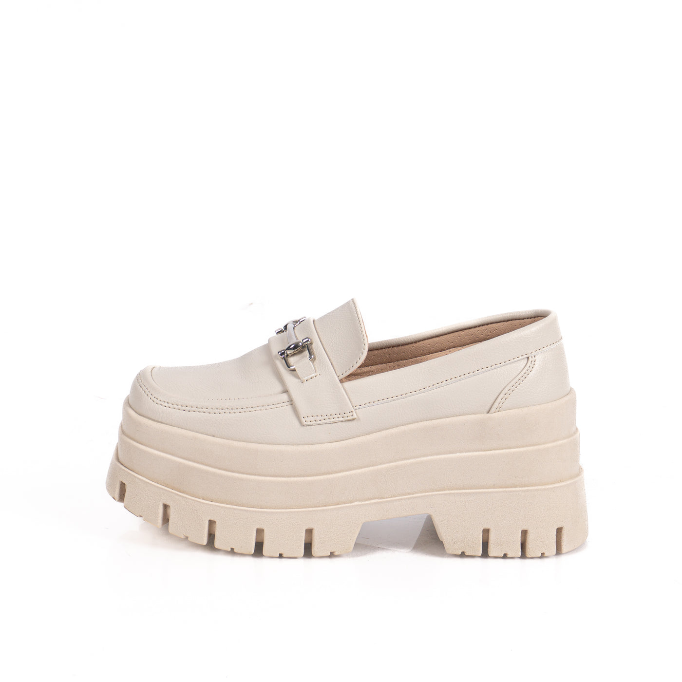 Mocasines mujer Operetta Beige