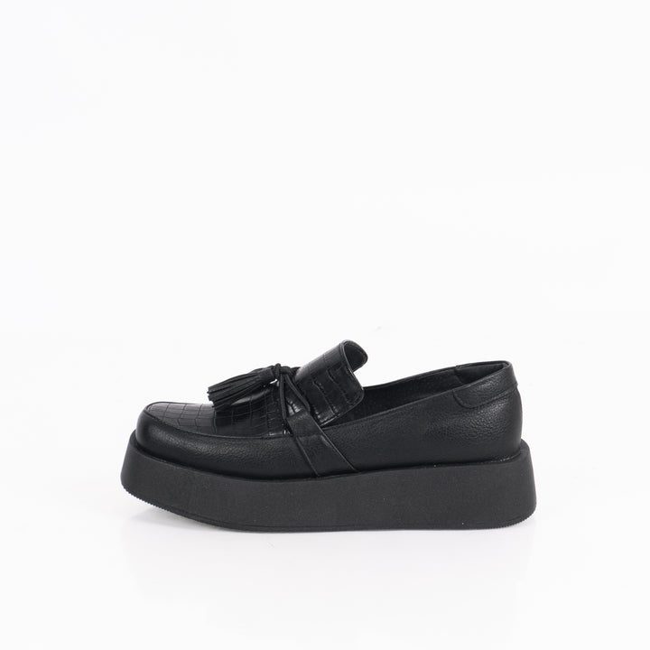 Mocasines Mujer Gilda Black