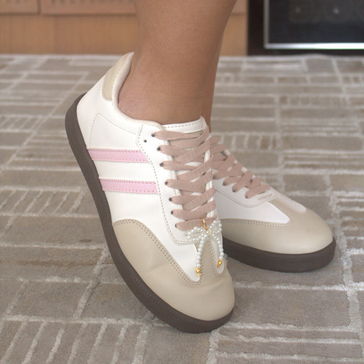 Zapatilla Mujer Mambo Low White MD