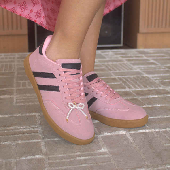 Zapatilla Mujer Mambo Low Pink MD