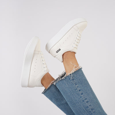 Zapatilla mujer Porto White