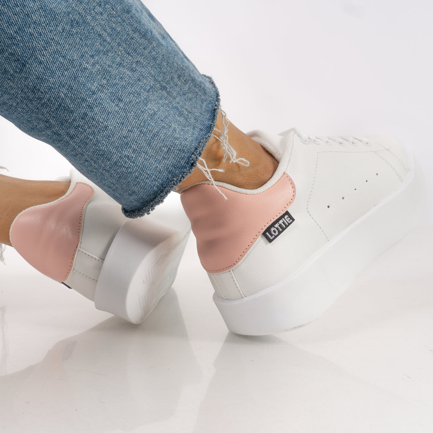 Zapatilla mujer Porto Nude