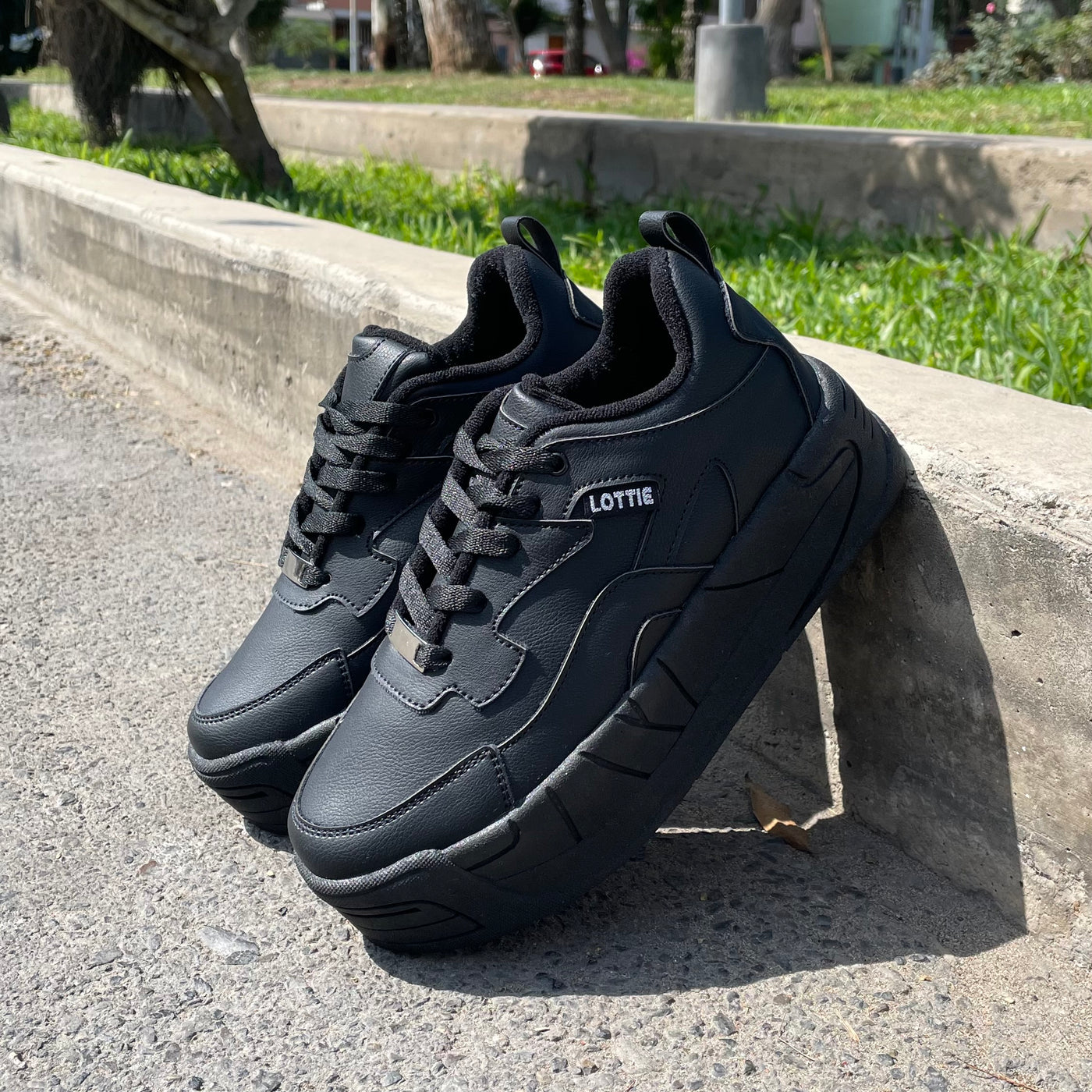 Zapatilla mujer Belisa Negro