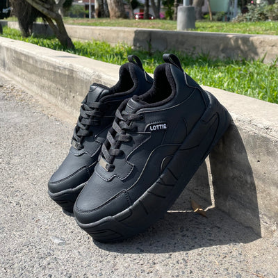 Zapatilla mujer Belisa Negro
