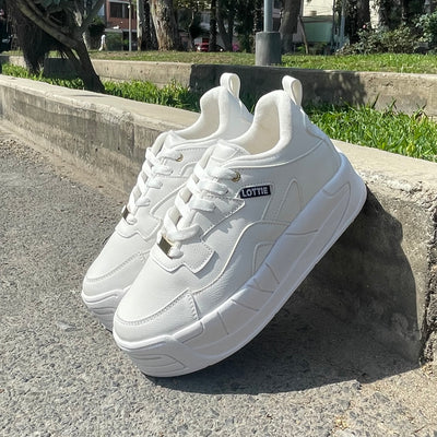 Zapatilla Mujer Belisa White
