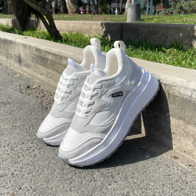 Zapatilla mujer Alessia Cromo