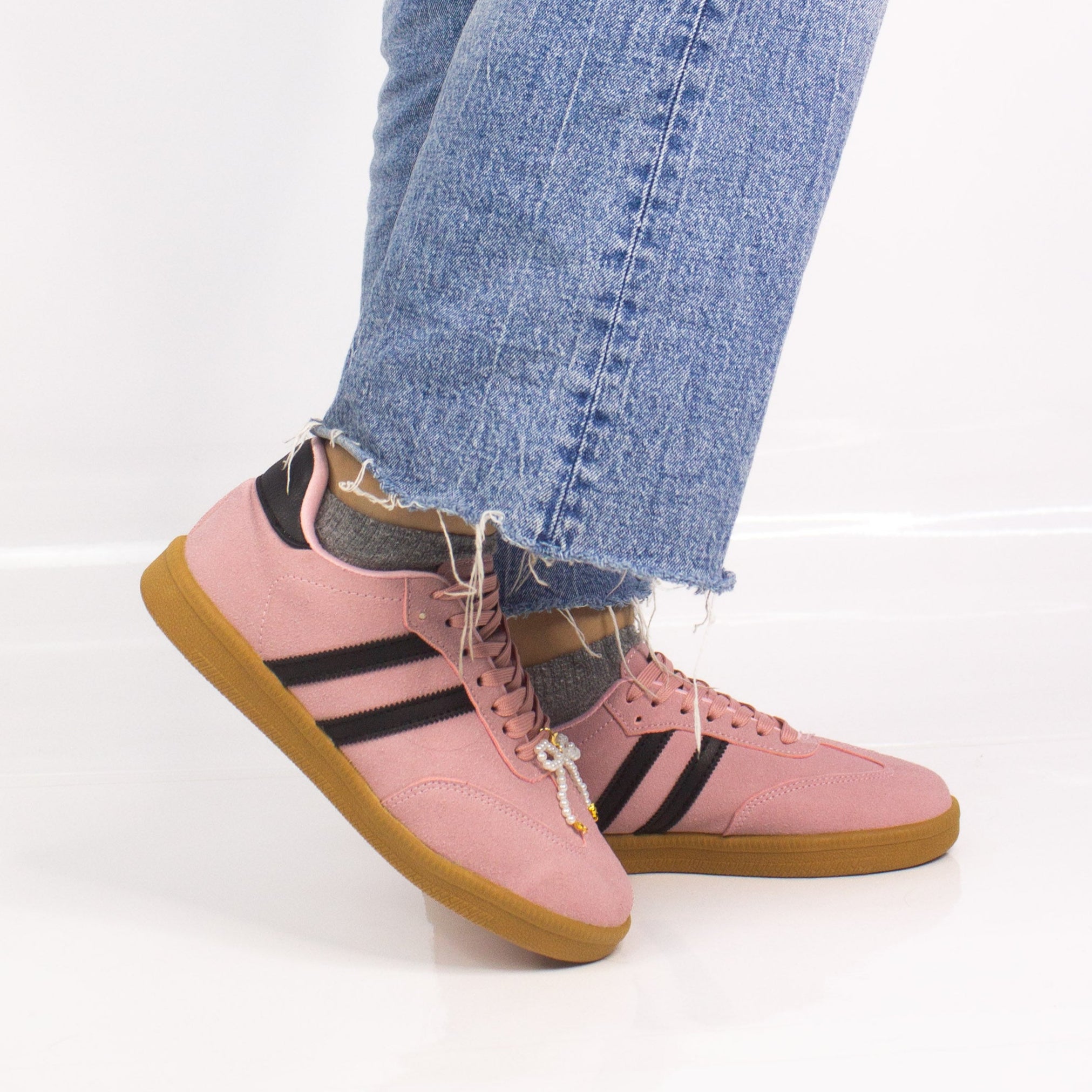 Zapatilla Mujer Mambito Pink MD