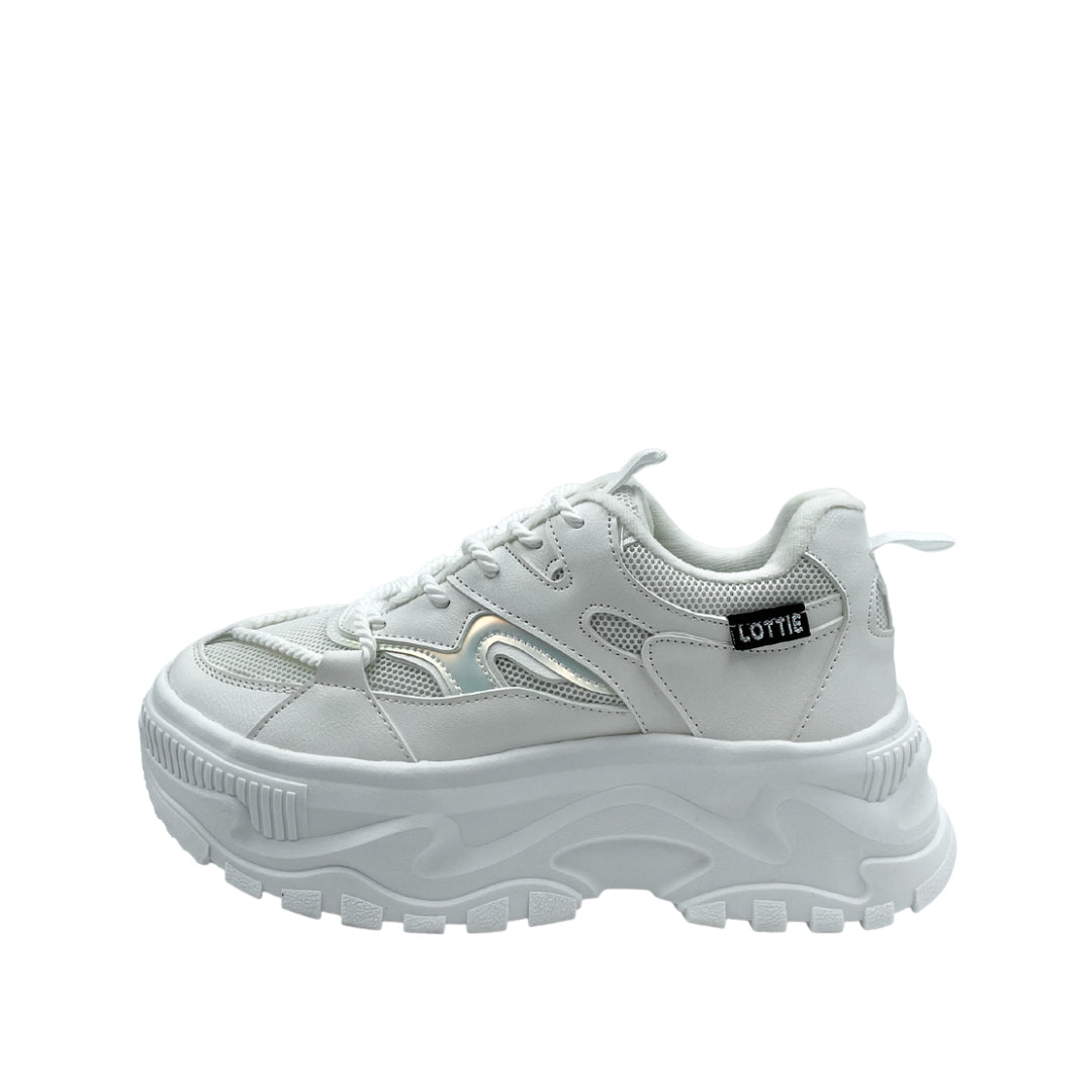 Zapatilla mujer Paloma Blanca