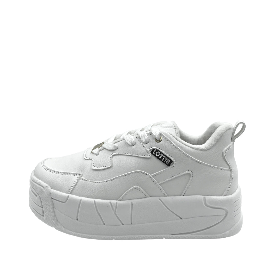 Zapatilla Mujer Belisa White