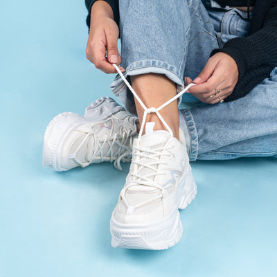 Zapatilla mujer Paloma Blanca