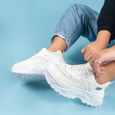 Zapatilla mujer Paloma Blanca