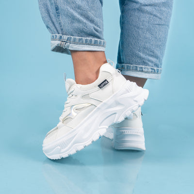 Zapatilla mujer Paloma Blanca