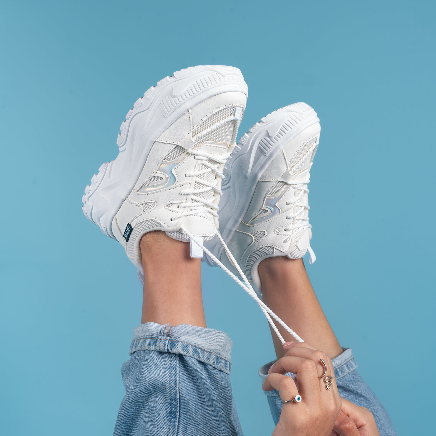Zapatilla mujer Paloma Blanca