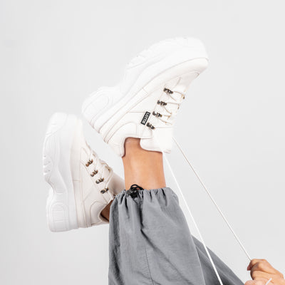 Zapatilla mujer Guerrera White