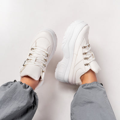 Zapatilla mujer Guerrera White