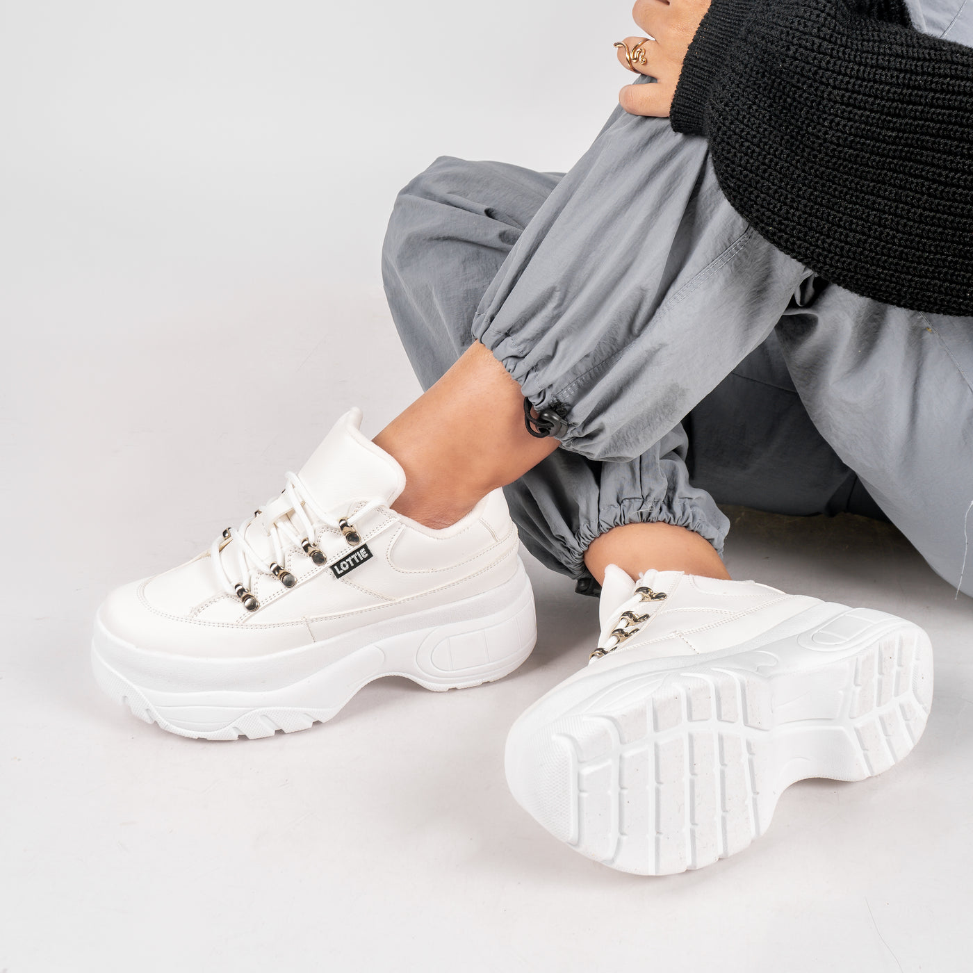 Zapatilla mujer Guerrera White
