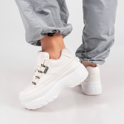 Zapatilla mujer Guerrera White