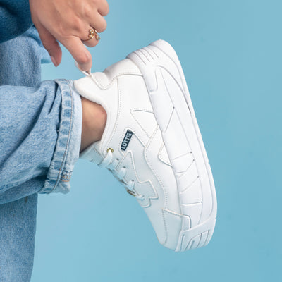 Zapatilla Mujer Belisa White