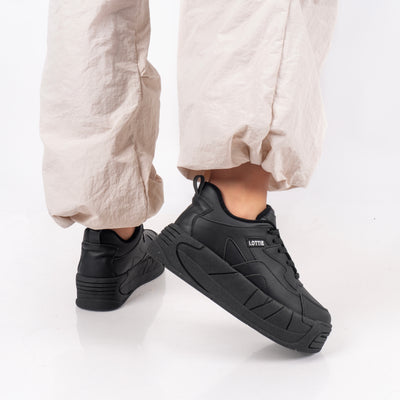 Zapatilla mujer Belisa Negro