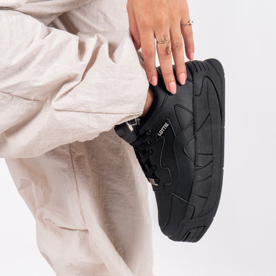 Zapatilla mujer Belisa Negro