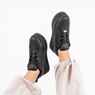 Zapatilla mujer Belisa Negro