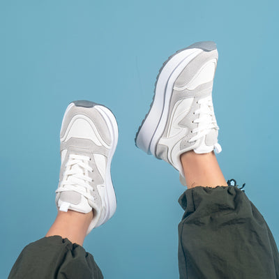 Zapatilla mujer Alessia Cromo