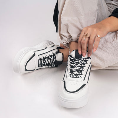 Zapatilla mujer Noah Negro