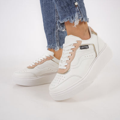 Zapatilla Mujer Paulina White