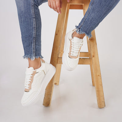 Zapatilla Mujer Paulina White
