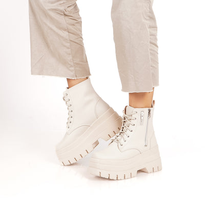 Botin mujer Lagoona Beige