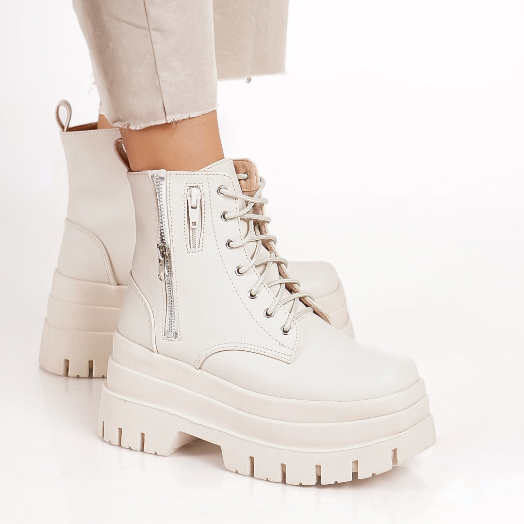 Botin mujer Lagoona Beige