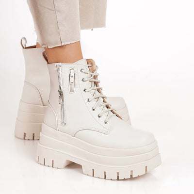 Botin mujer Lagoona Beige