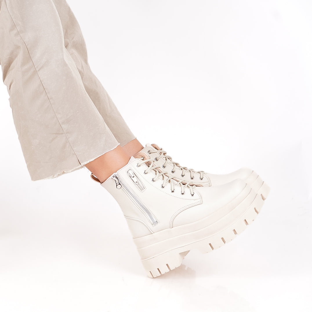 Botin mujer Lagoona Beige