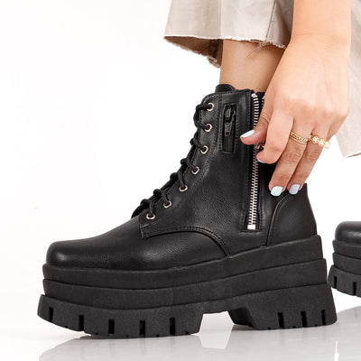 Botin mujer Lagoona Dark