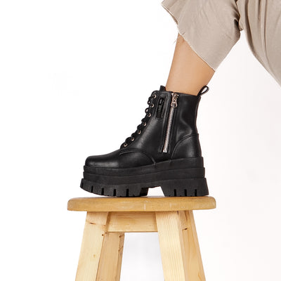 Botin mujer Lagoona Dark