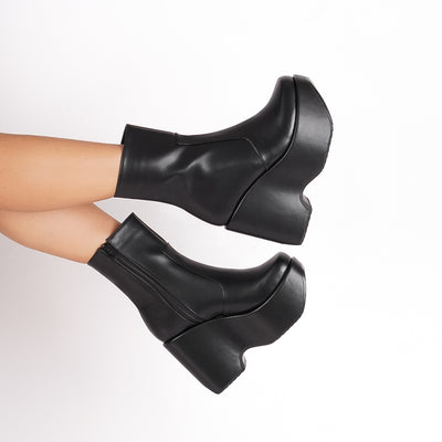 Botin mujer Draculaura Dark