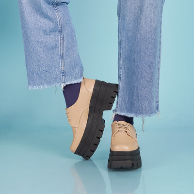 Mocasines mujer Cleo Hueso