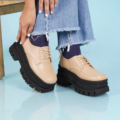 Mocasines mujer Cleo Hueso