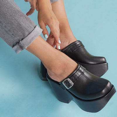 Tacos para mujer Clawdeeen Dark