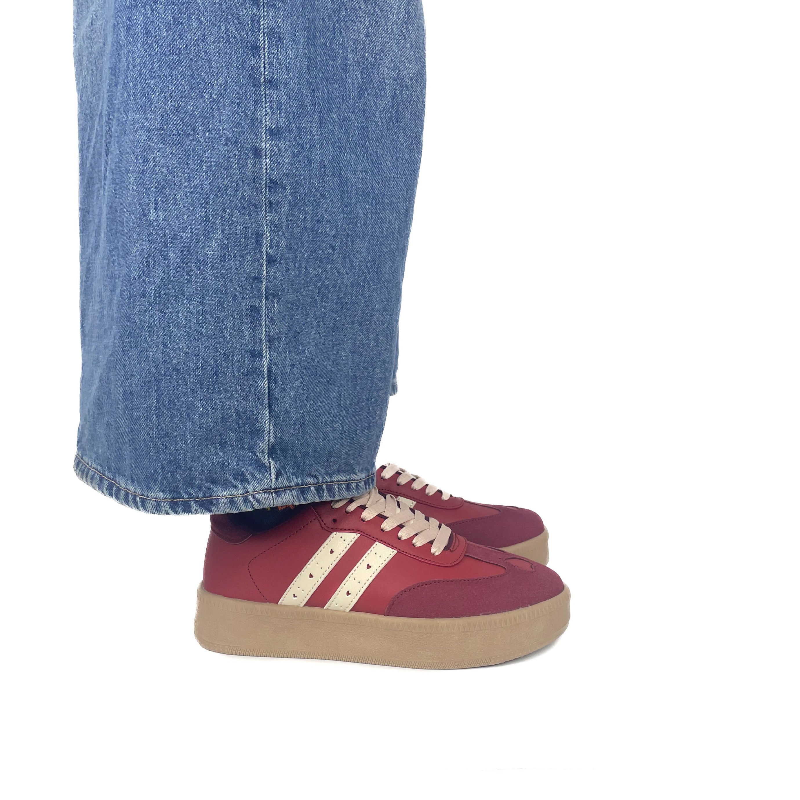 Zapatilla Mujer Mambo Red