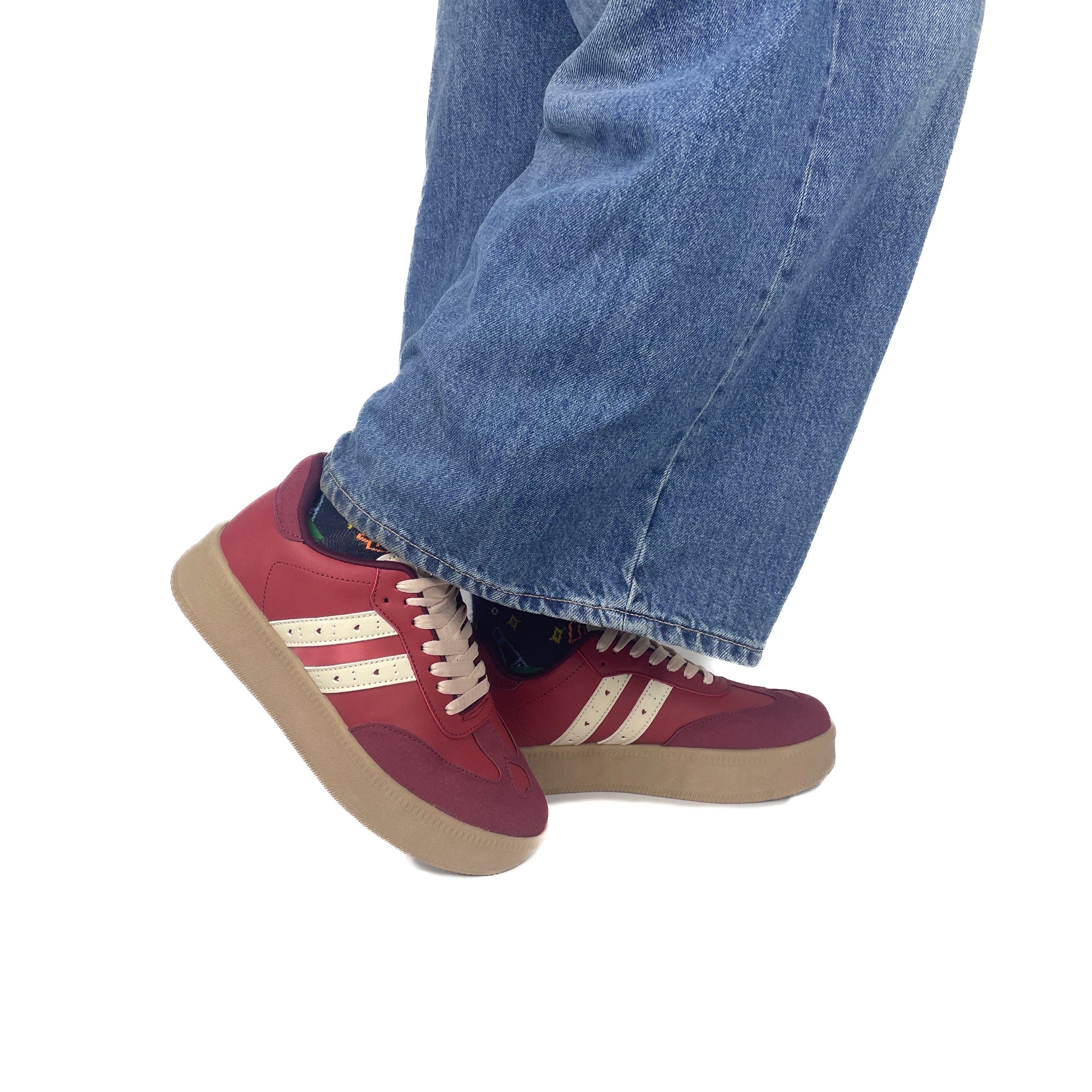 Zapatilla Mujer Mambo Red