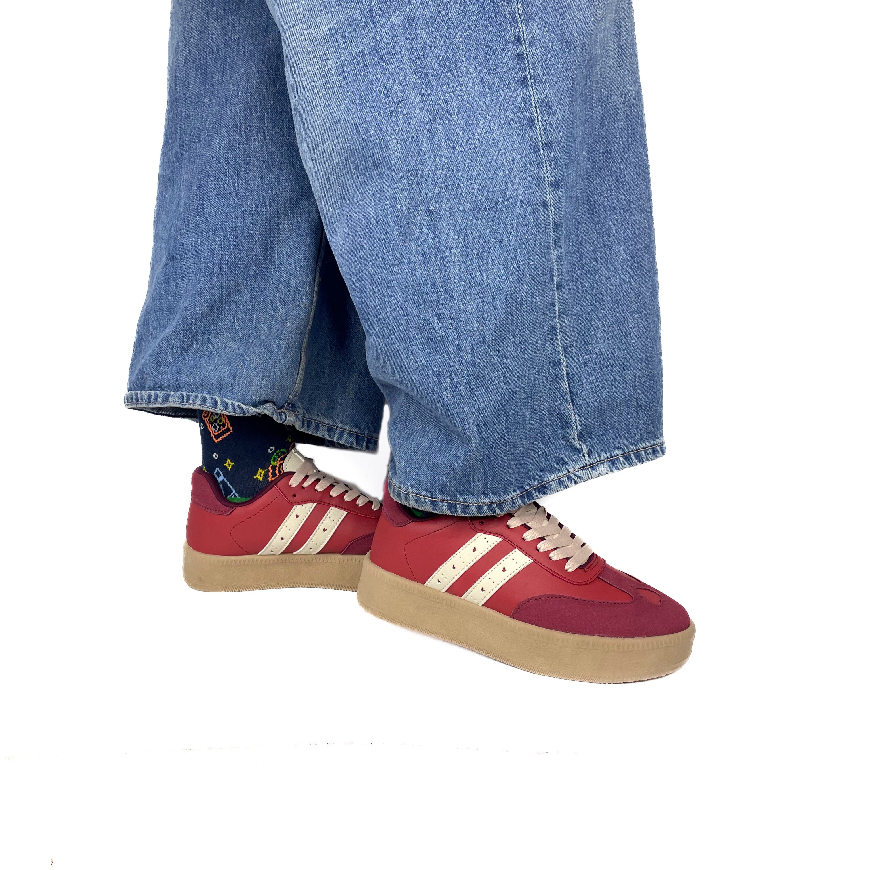Zapatilla Mujer Mambo Red