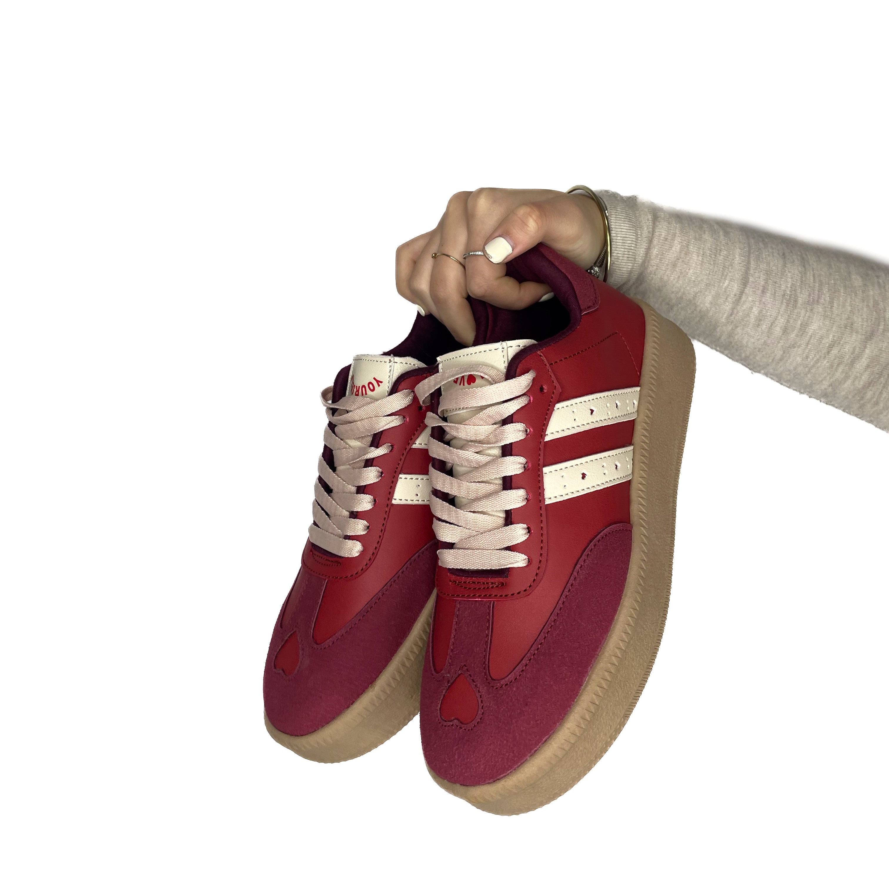 Zapatilla Mujer Mambo Red