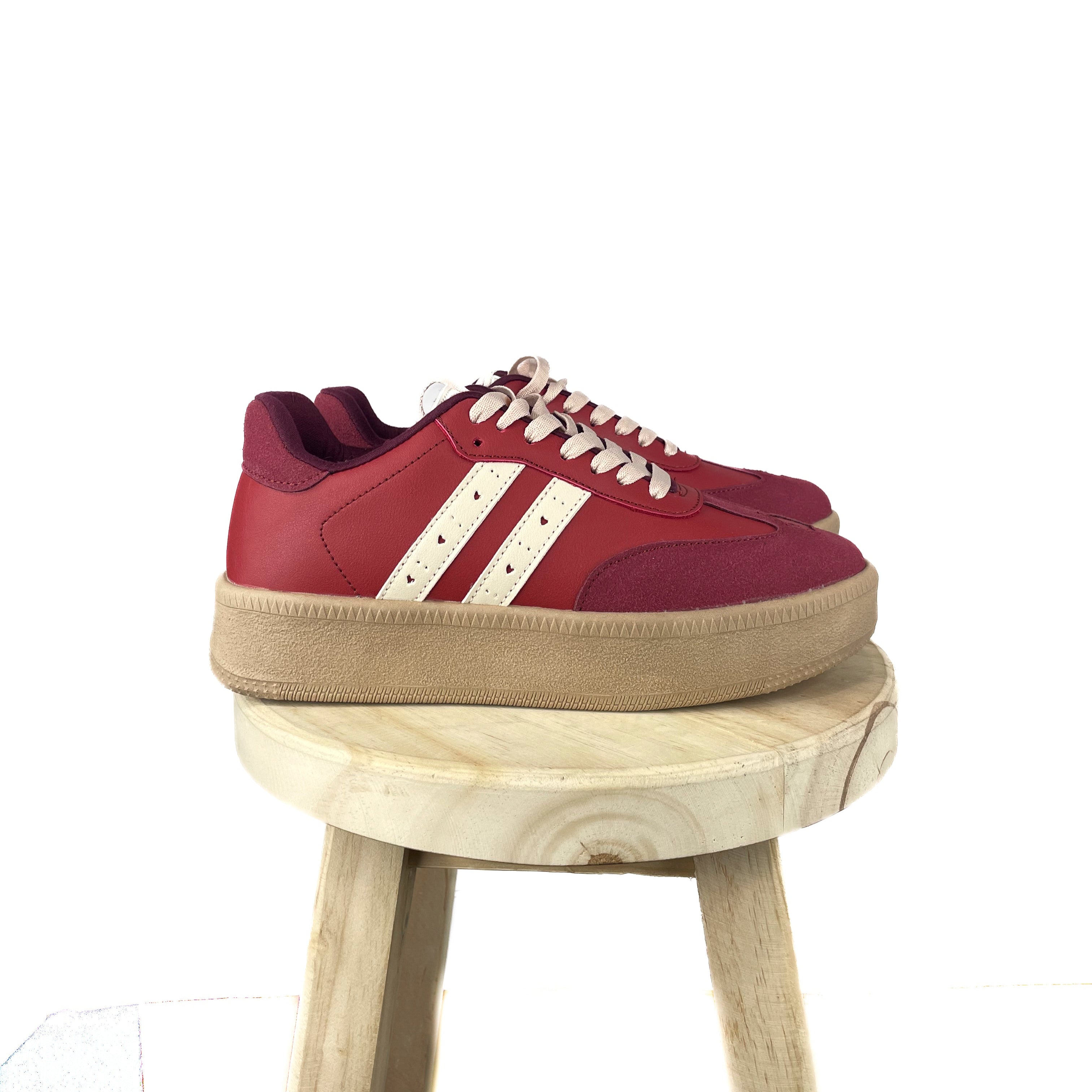 Zapatilla Mujer Mambo Red