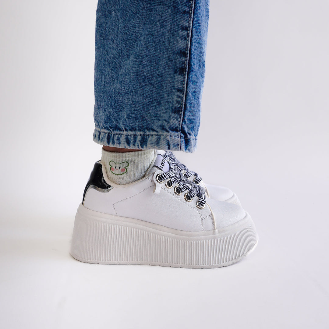 Zapatilla Mujer Karla White