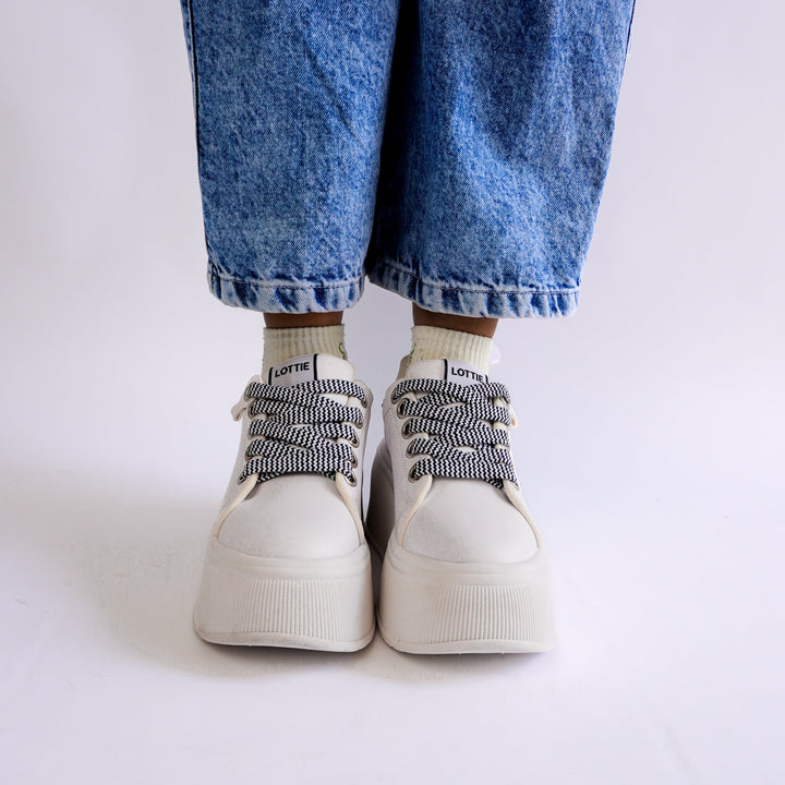 Zapatilla Mujer Karla White