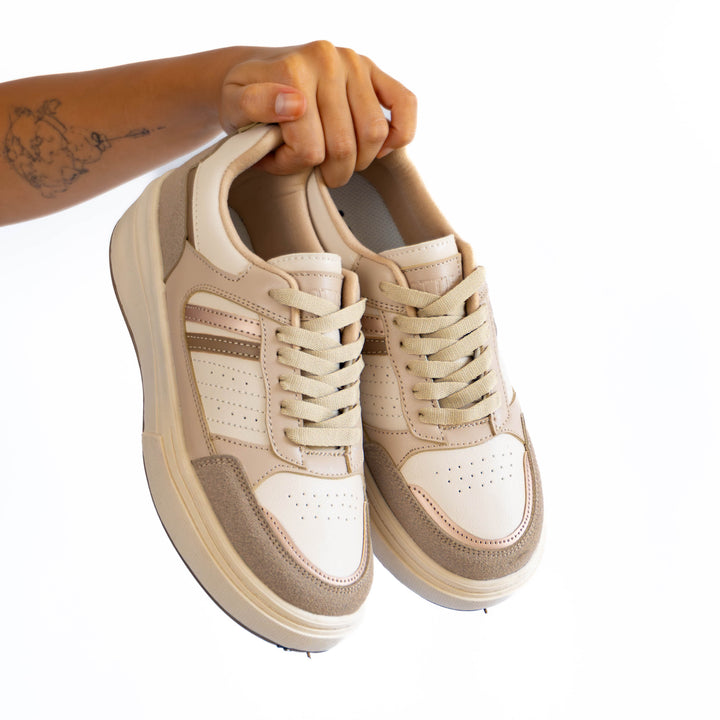 Zapatilla Mujer Lottie 100 Beige