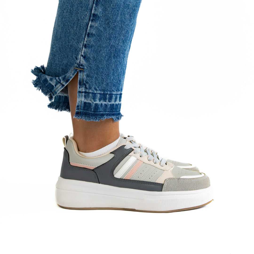 Zapatilla Mujer Lottie 100 Silver