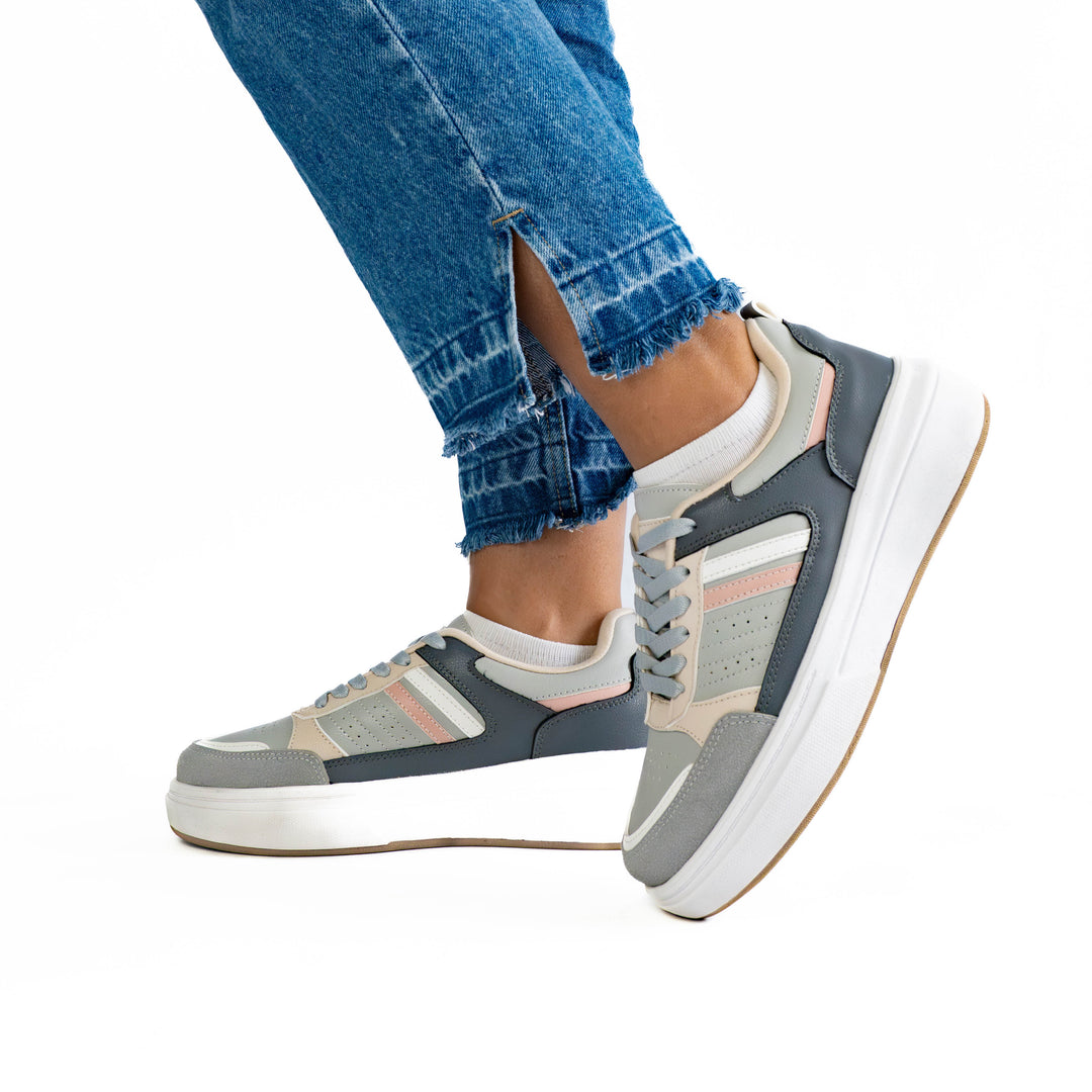 Zapatilla Mujer Lottie 100 Silver